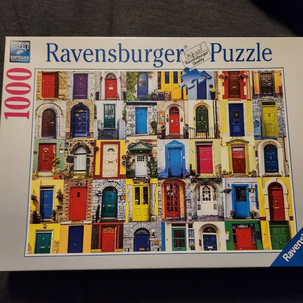 Ravensburger Doors of the World 1000 piece puzzle